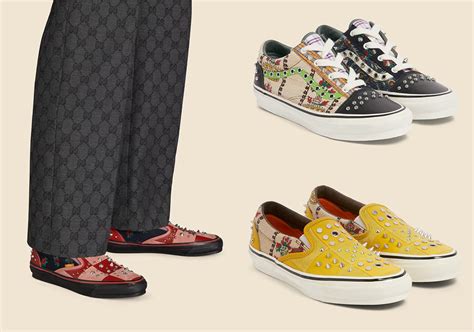 vans x gucci ghost|Gucci Vans for sale.